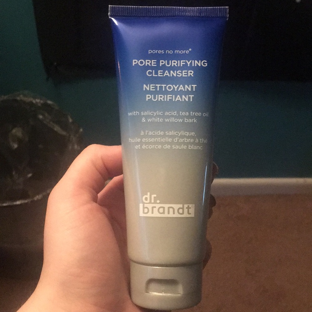 Dr. Brandt pore purifying cleanser